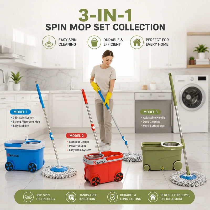 Cleaning & Mop