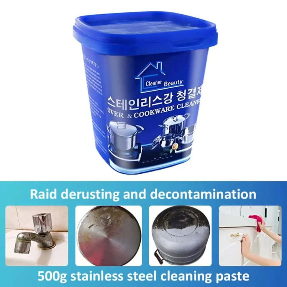 Levelex Stainless Steel Cleaning Paste