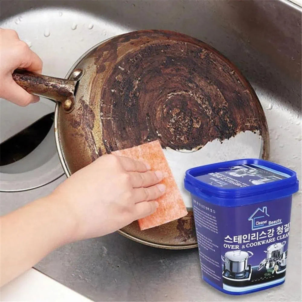 Levelex stainless steel cleaning paste – KT Nest