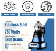 Panasonic MX-AE475 Mixer Grinder – 750W