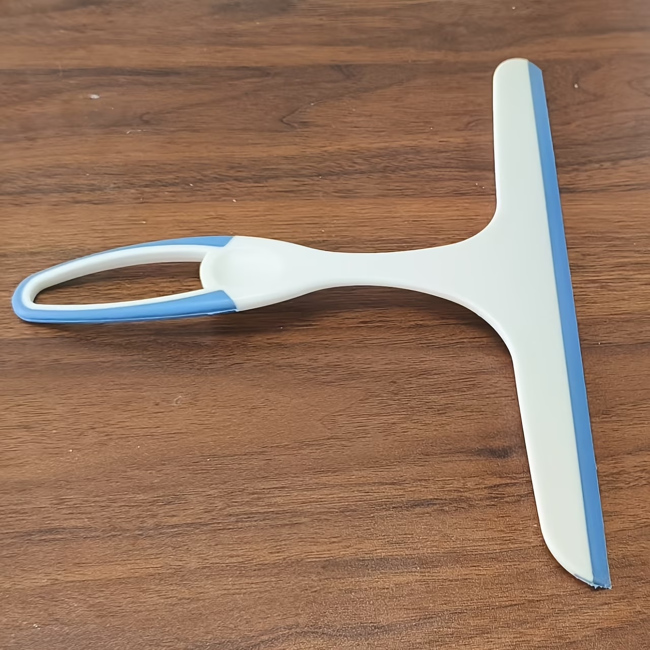 Shower Squeegee with Hook – Handheld Glass, Window & Bathroom Water Removal Cleaning Squeegee