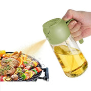 Sprayable and pourable oil bottle dispenser – KT Bazar