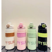 420ml Double-Wall Thermal Water Bottle