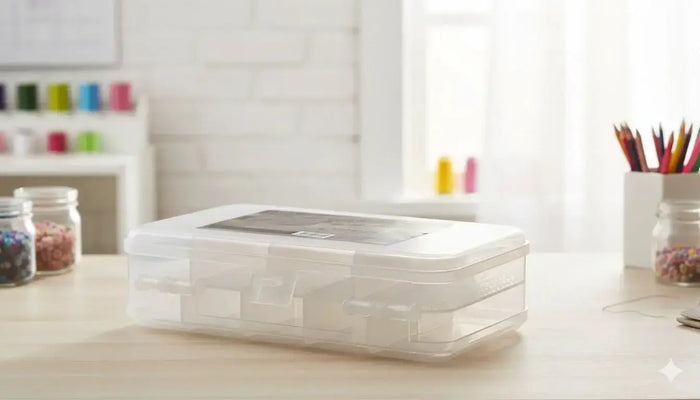 Eleven grid double-sided storage box – KT Nest
