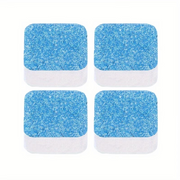 12Pcs Washing Machine Cleaner Tablets – Effervescent Deep Cleaning, Deodorizing & Dirt Remover Tablets