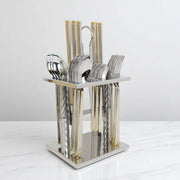 24-Piece Cutlery Set