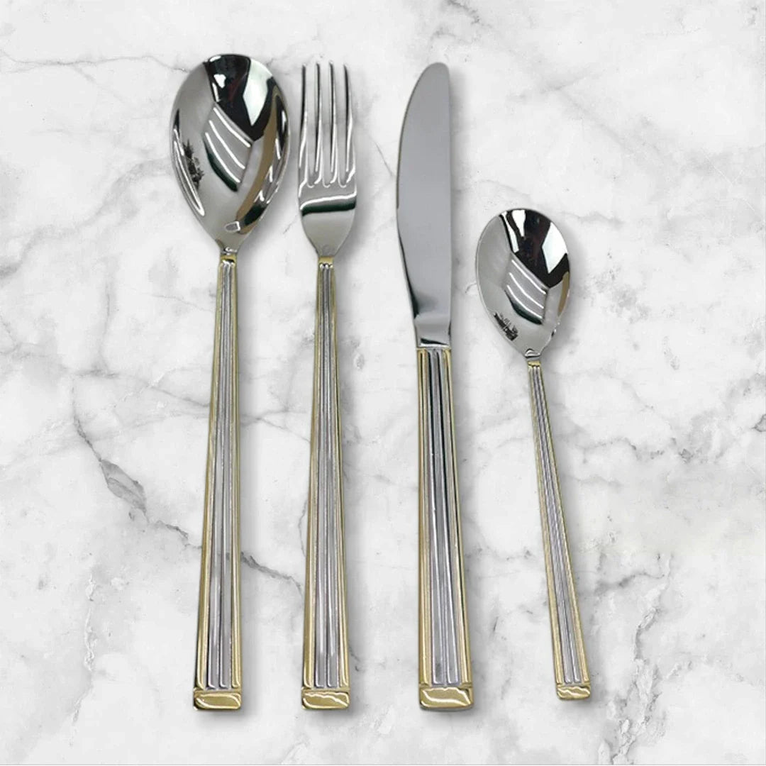 24-Piece Cutlery Set