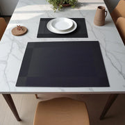 Heat resistant dining table placemat set of 6 – KT Nest