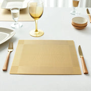Heat resistant dining table placemat set of 6 – KT Bazar