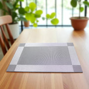 Heat resistant dining table placemat set of 6 – KT Bazar