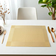 Heat resistant dining table placemat set of 6 – KT Bazar