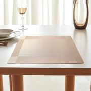 Heat resistant dining table placemat set of 6 – KT Bazar