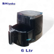Miyako AF-5012 touchscreen air fryer 6L – KT Nest