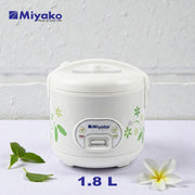 Miyako ASL-402 rice cooker 1.8 liter – KT Nest