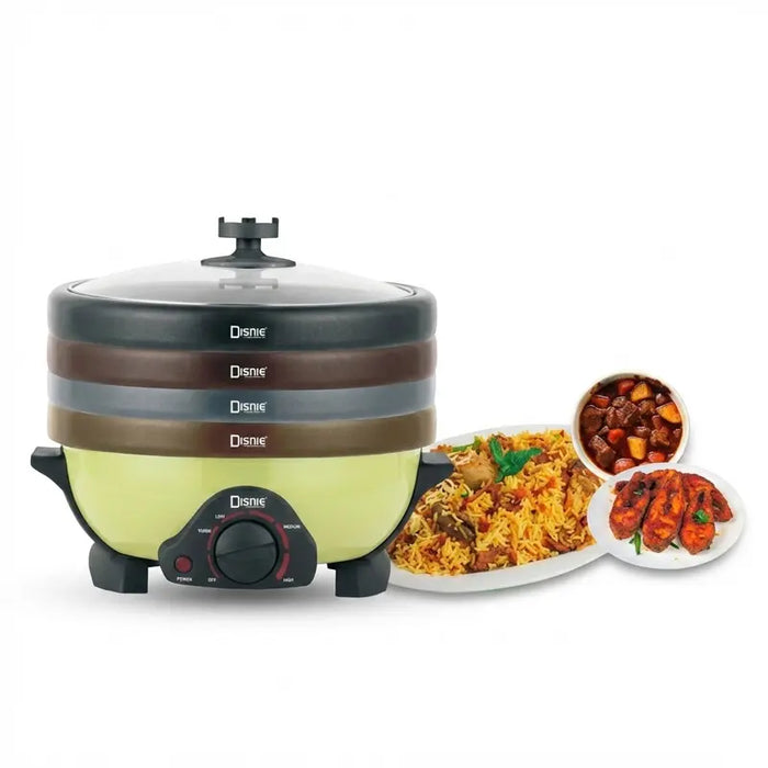 Disnie 5.5L electric multi curry and rice cooker – KT Nest
