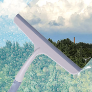 Multi-Functional Glass Scraper & Window Cleaning Tool – Plastic Wiper Blade for Glass, Mirror & Smooth Surfaces