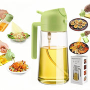 Sprayable and pourable oil bottle dispenser – KT Bazar
