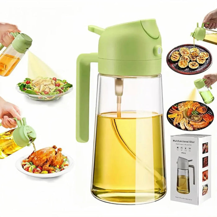Sprayable and pourable oil bottle dispenser – KT Bazar