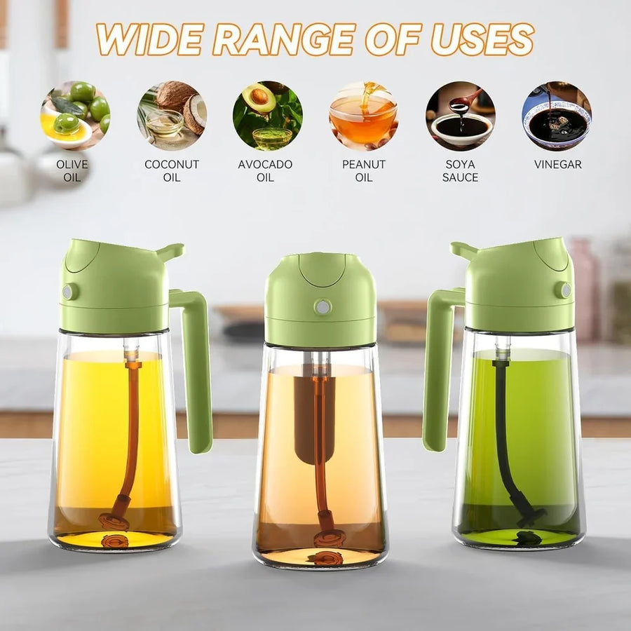 Sprayable & Pourable Oil Bottle