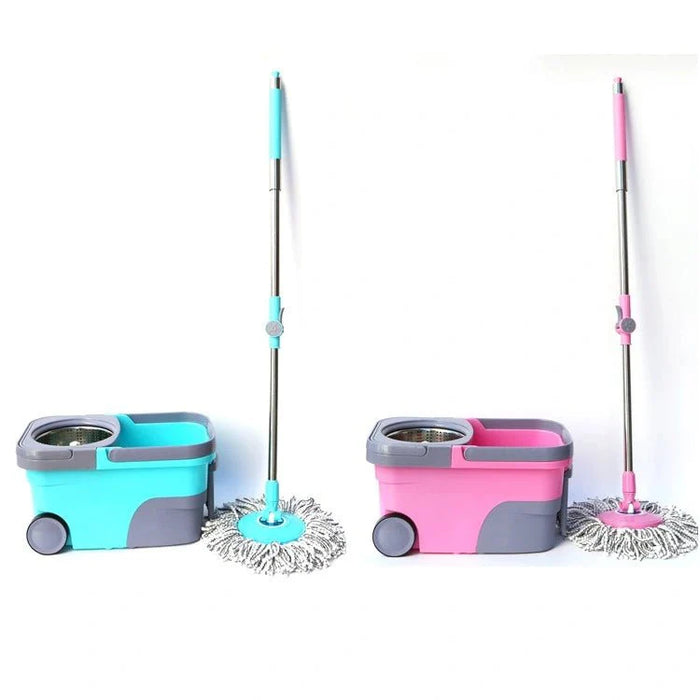 BMW two-wheel spin mop bucket 20L – KT Nest