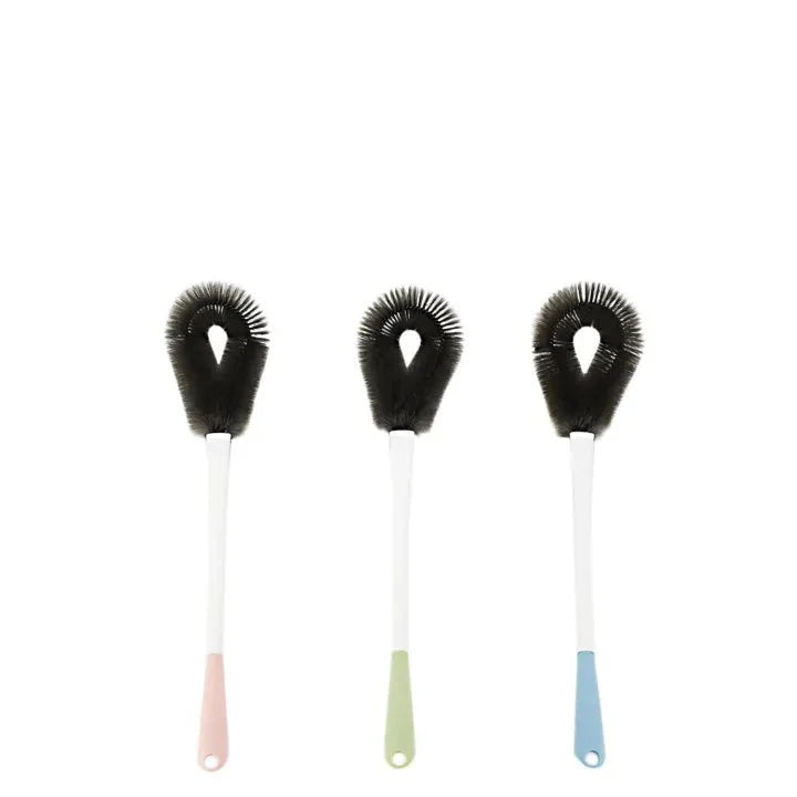 2024 New Soft Bristle Toilet Brush – High - Density Plastic Bathroom Cleaner (1pc) - KT Bazar BD Shop