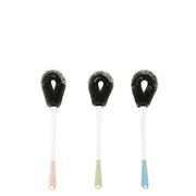 2024 New Soft Bristle Toilet Brush – High - Density Plastic Bathroom Cleaner (1pc) - KT Bazar BD Shop