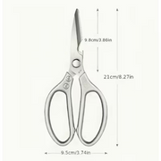 Duty Stainless Steel Kitchen Shears  Multi-Purpose, Suitable for
