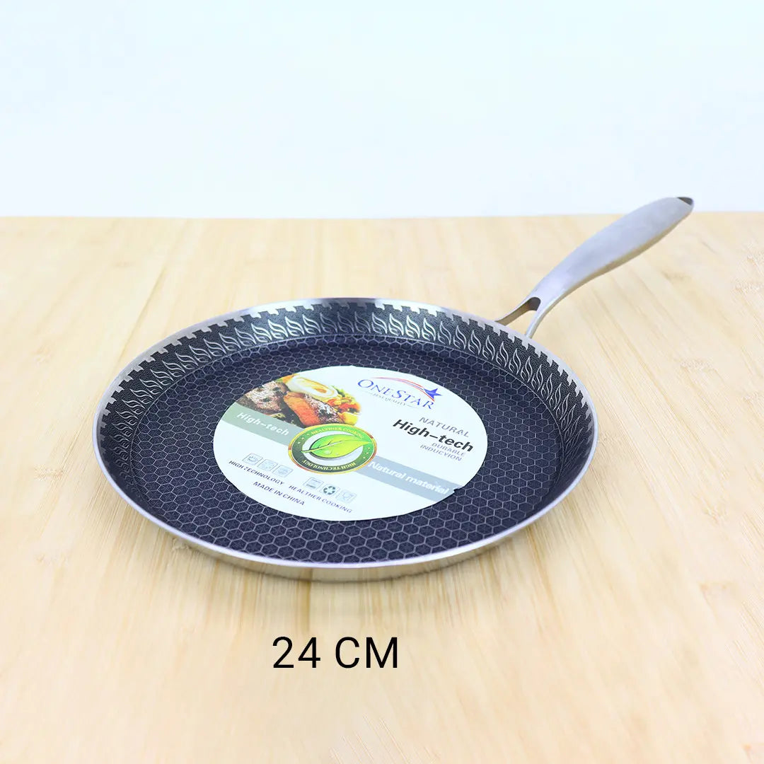 Honeycomb stainless steel roti tawa and dosa pan – KT Nest
