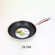 Honeycomb Stainless Steel Fry Pan