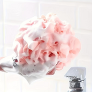 Soft Bath Ball with Hanging Hook