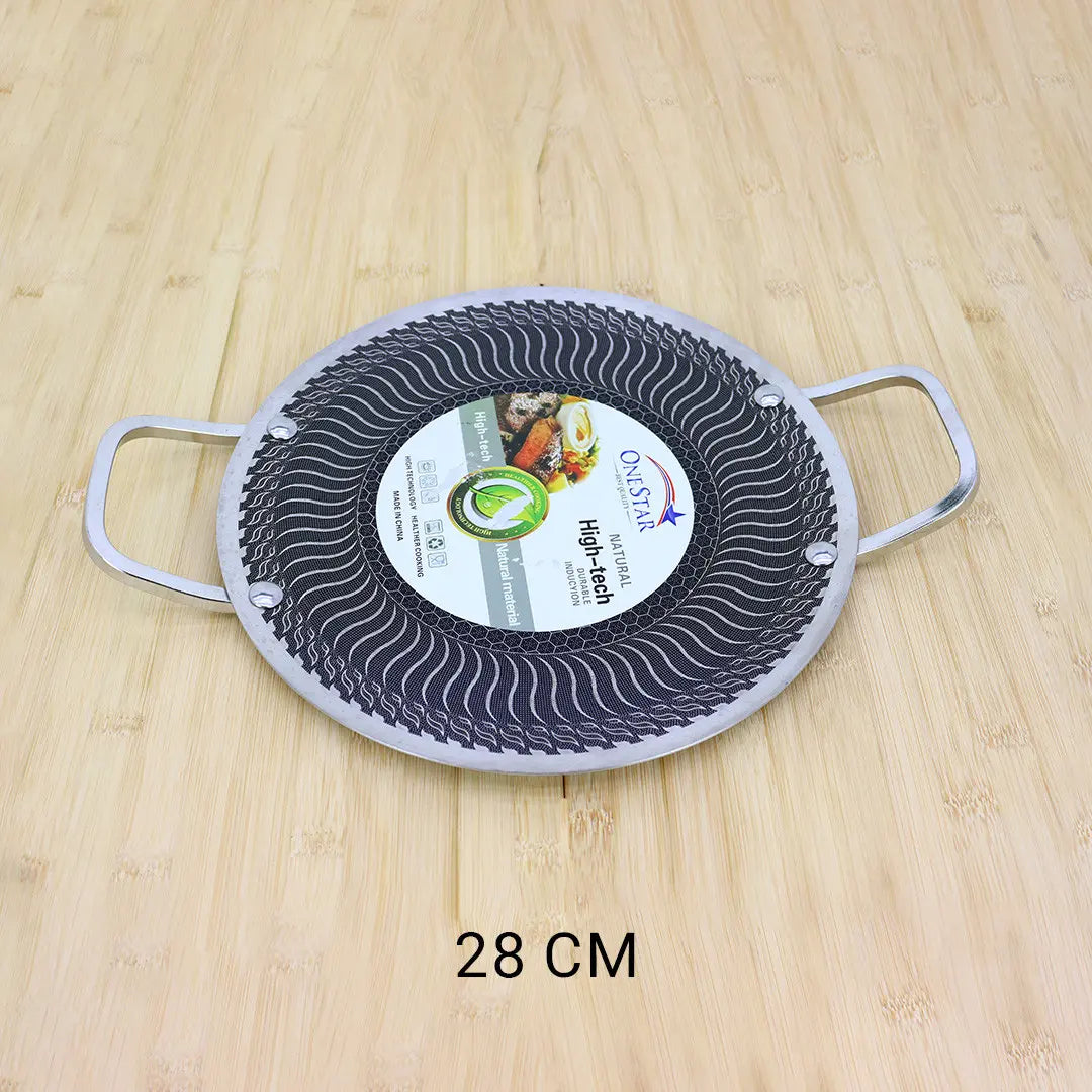 Stainless steel honeycomb tawa – KT Nest