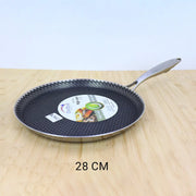 Honeycomb Stainless Steel Roti Tawa / Dosa Pan