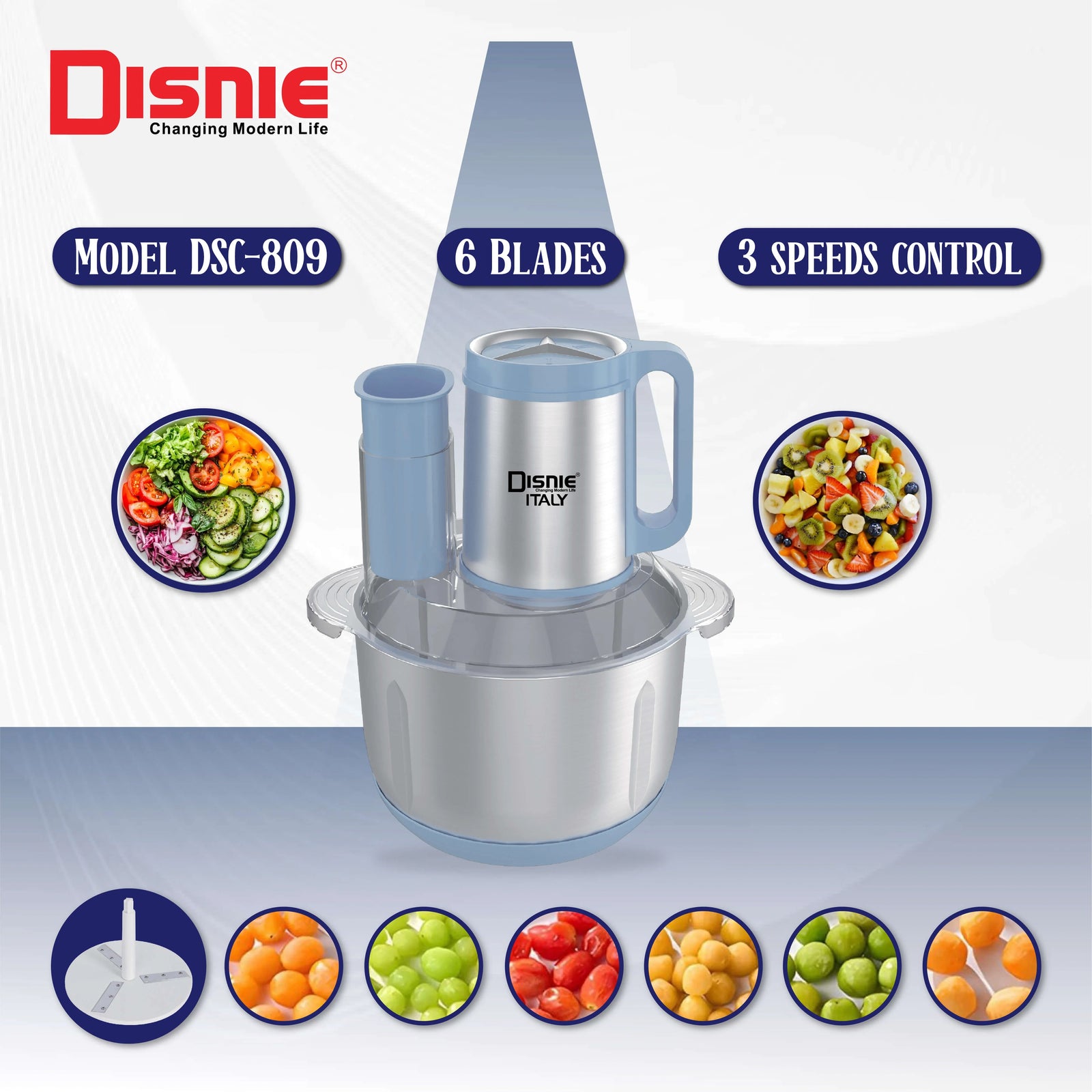 Disnie Salad Cutter & Vegetable Peeler DSC-809