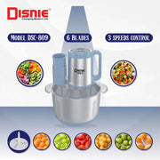 Disnie Salad Cutter & Vegetable Peeler DSC-809