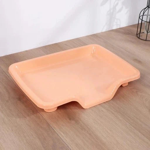 3 in 1 Large Durable Plastic Kitchen Sink Dish Rack - KT Bazar BD Shop
