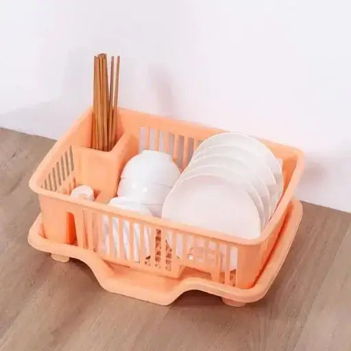 Large plastic kitchen sink dish rack – KT Nest