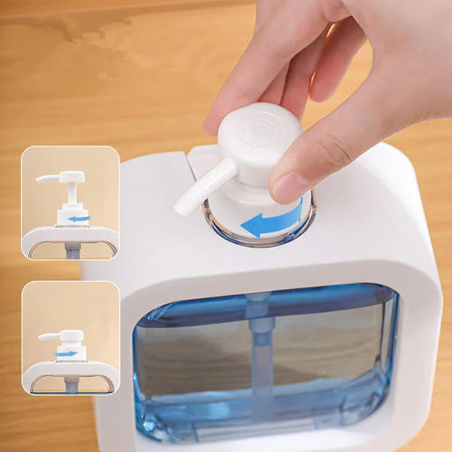 300ml Plastic Soap Pump Bottle