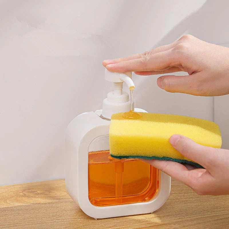 300ml refillable plastic soap pump bottle – KT Nest