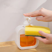 300ml refillable plastic soap pump bottle – KT Nest