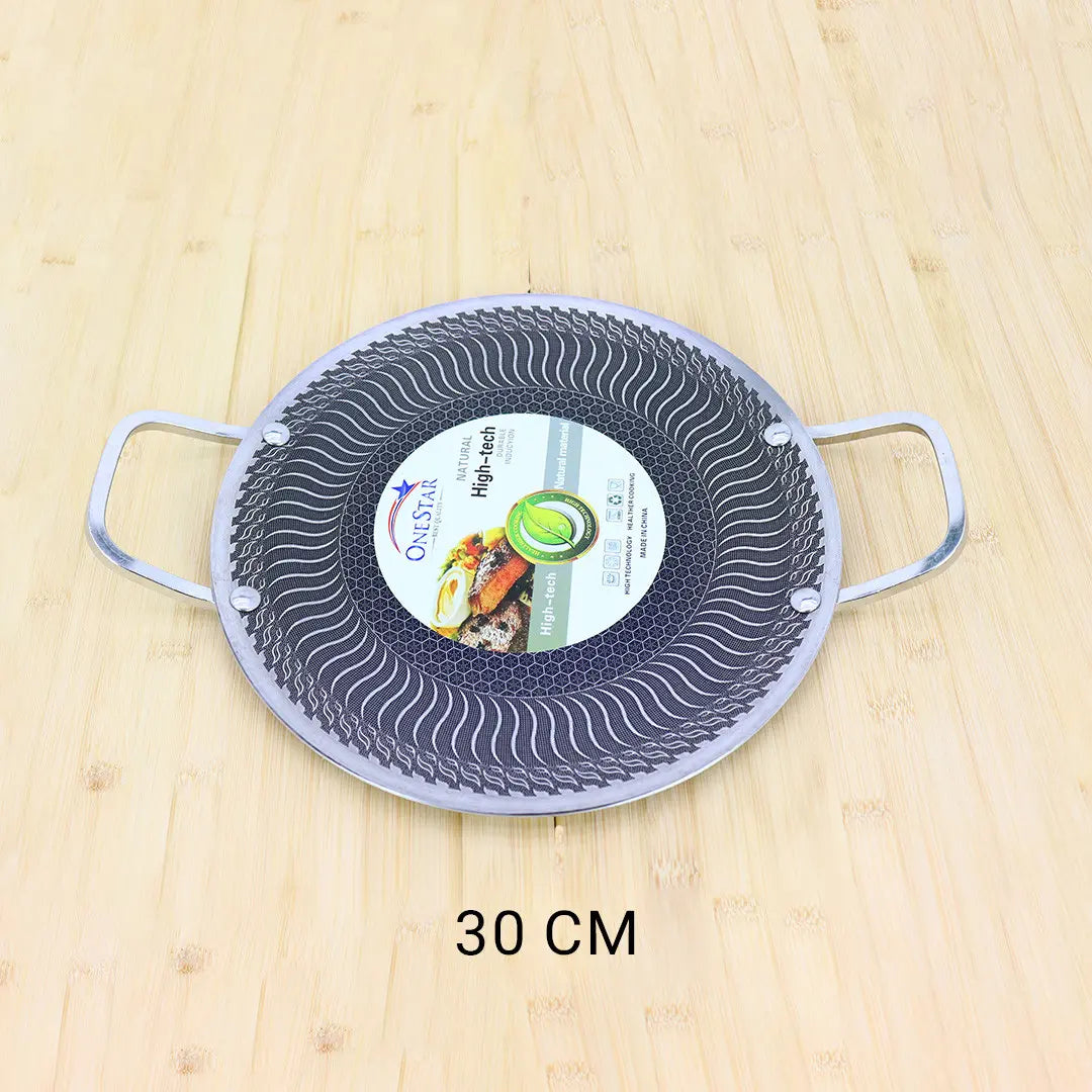 Stainless Steel Honeycomb Tawa