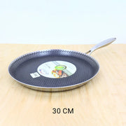 Honeycomb Stainless Steel Roti Tawa / Dosa Pan