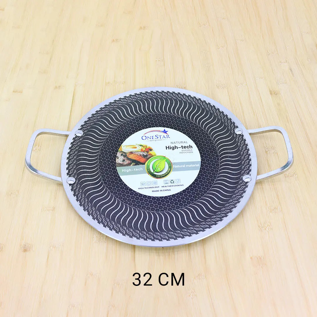 Stainless Steel Honeycomb Tawa