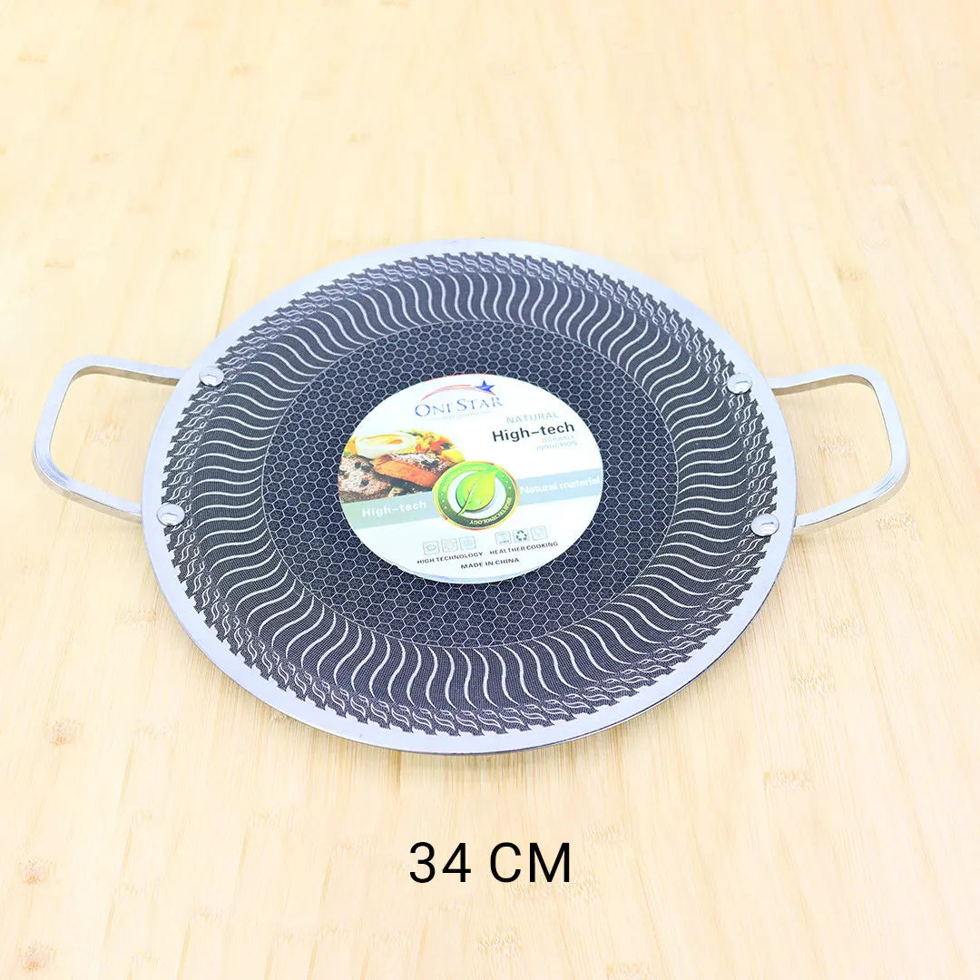 Stainless Steel Honeycomb Tawa