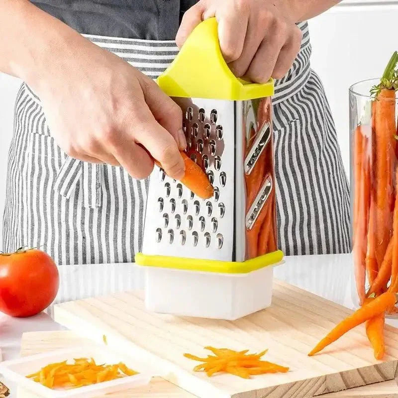 Four in one stainless steel box grater – KT Nest