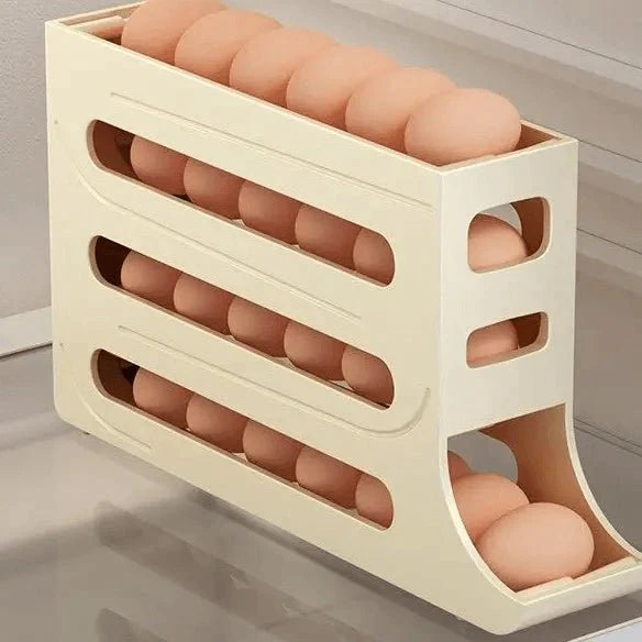 Four layer egg storage box organizer – KT Nest