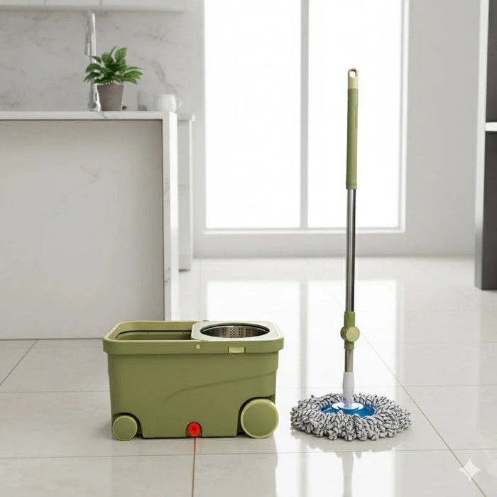 BMW four-wheel spin mop bucket – KT Nest