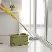 4 Wheel BMW Mop Bucket - KT Bazar BD Shop