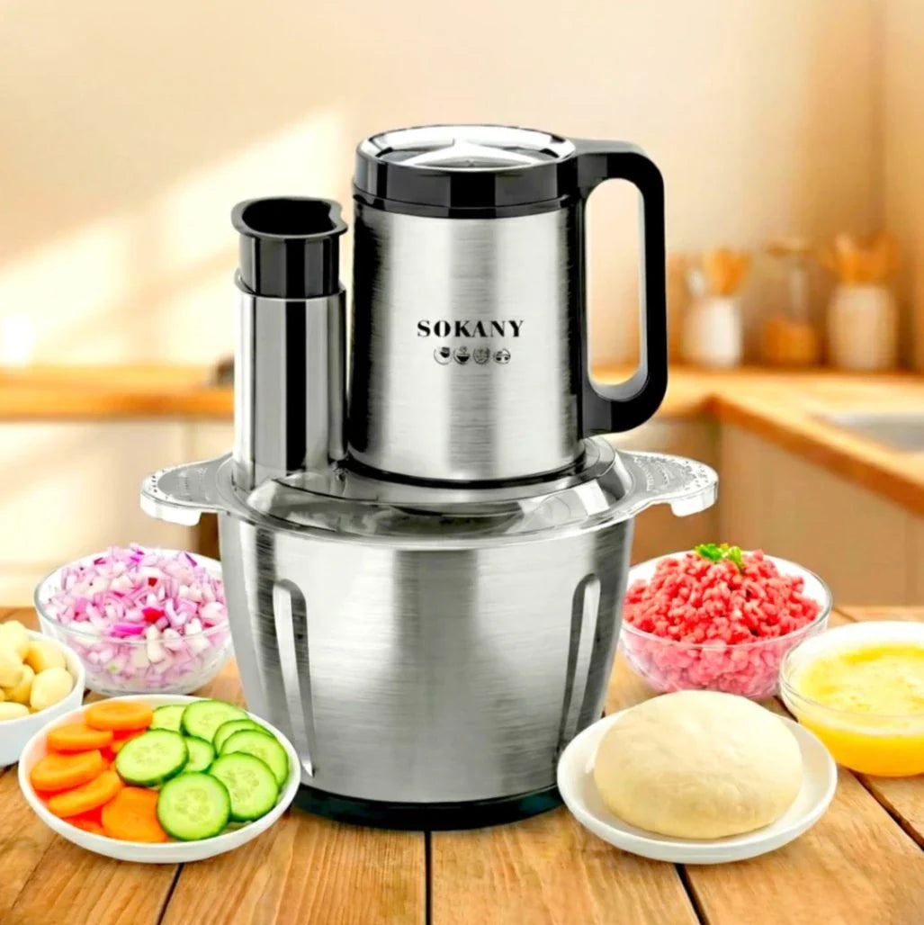 Sokany six in one digital chopper SK-06019 – KT Nest
