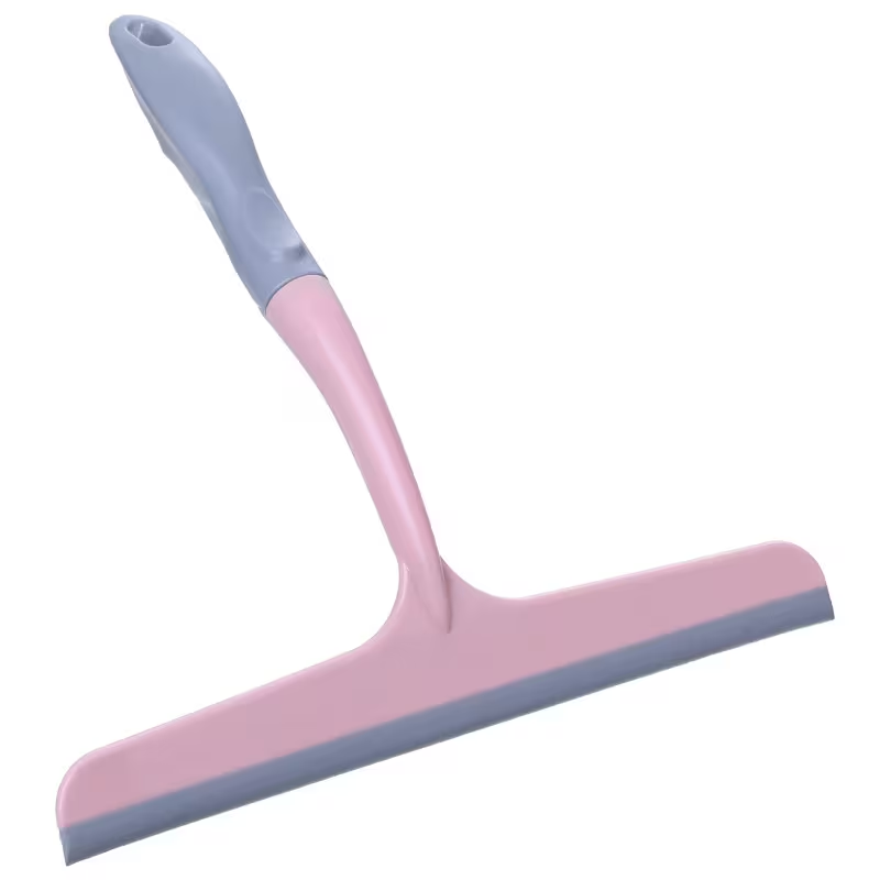 Multi-Functional Glass Scraper & Window Cleaning Tool – Plastic Wiper Blade for Glass, Mirror & Smooth Surfaces