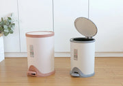 Premium pedal dustbin with inner bucket hands free waste bin – KT Bazar